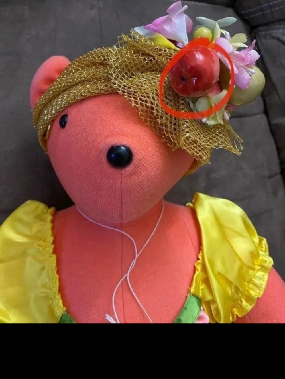 Rare Vintage 1979 Carmen Bearanda Plush.